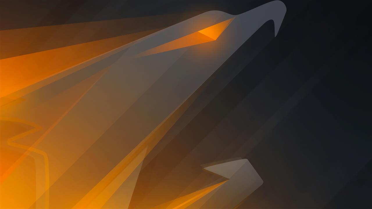 Gigabyte, Aorus, logo, PC gaming, HD wallpaper