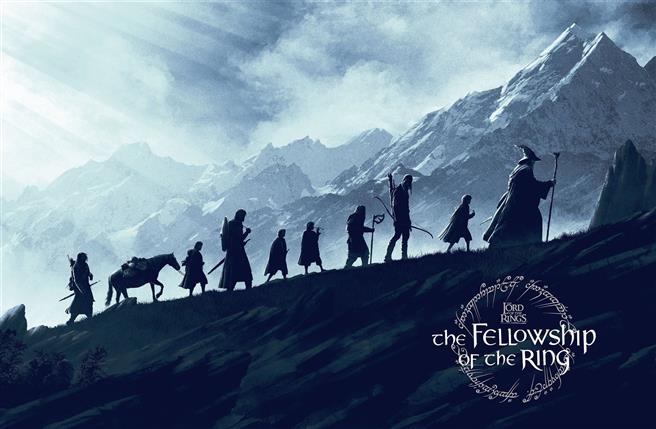 movies, fantasy art, The Lord of the Rings: The Fellowship of the Ring, HD wallpaper