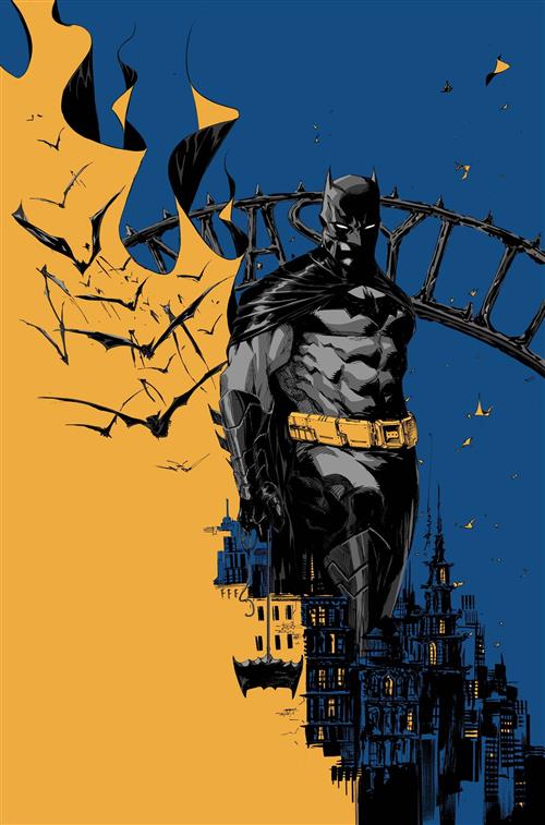 Batman illustration, Batman Eternal, vector, evil, halloween, HD wallpaper
