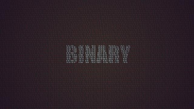 minimalism, digital art, binary, numbers, text, simple background, HD wallpaper