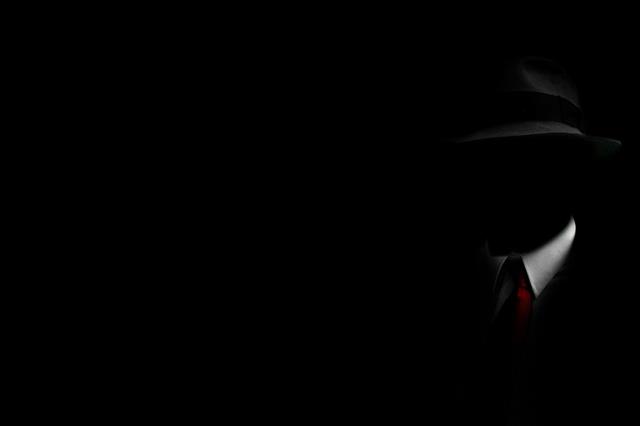 Photography, Black, Man, Hat, White Shirt, Red Tie, Dark Background, HD wallpaper
