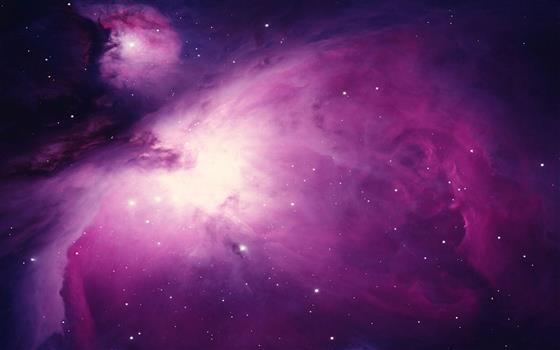 purple galaxy wallpaper, Orion, space, nebula, space art, digital art, HD wallpaper