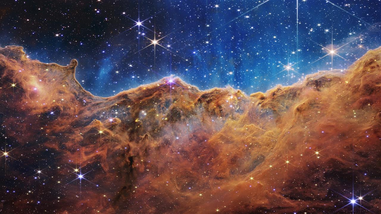 James Webb Space Telescope, Carina Nebula, NASA, HD wallpaper