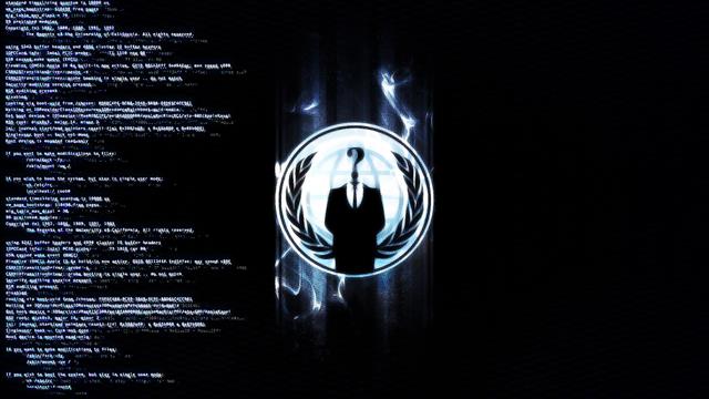 unknown logo, hacking, Anonymous, code, digital art, abstract, HD wallpaper