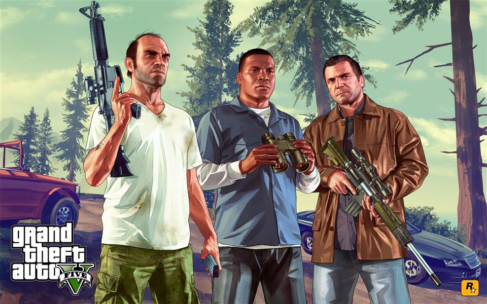 New Grand Theft Auto V, grand theft auto 5 game, gta V, gta 5, HD wallpaper