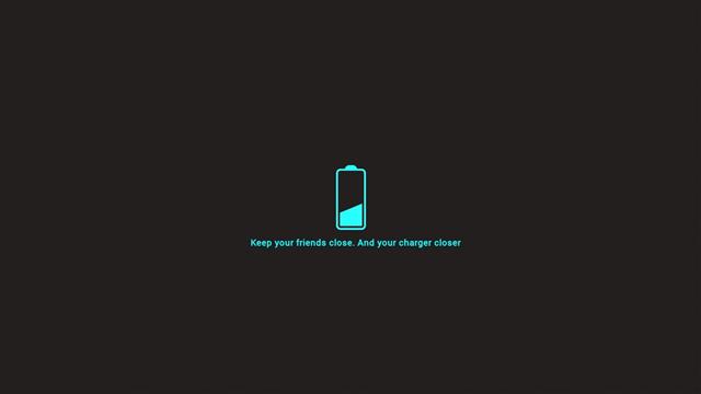 minimalism, quote, low battery, typography, artwork, simple, HD wallpaper