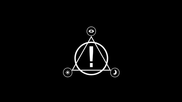 Panic at the Disco!, emo, simple, simple background, minimalism, HD wallpaper