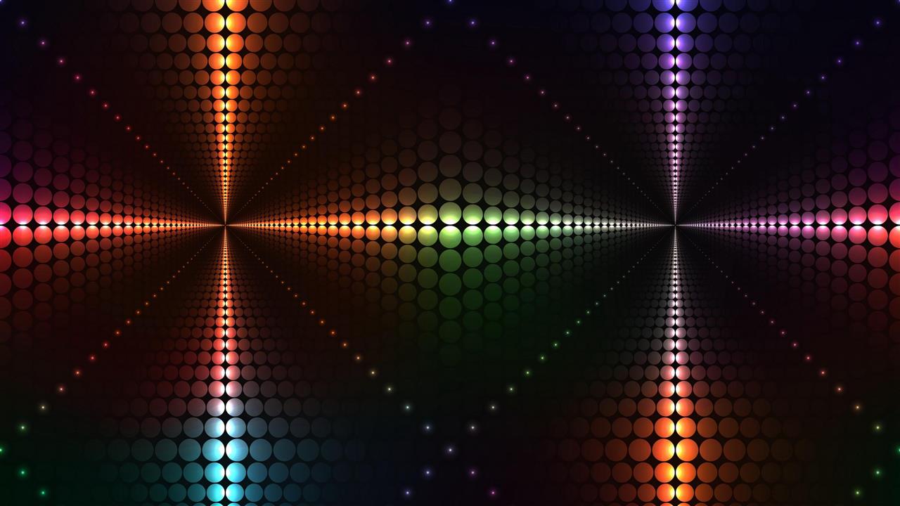pattern, colorful, multicolor, shining, cross, dotted, shine, HD wallpaper