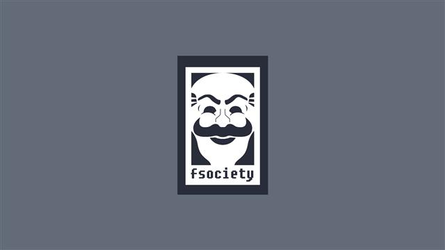 FSociety logo, Mr. Robot, TV, HD wallpaper