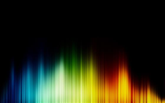 multicolored abstract illustration, colorful, spectrum, audio spectrum, HD wallpaper