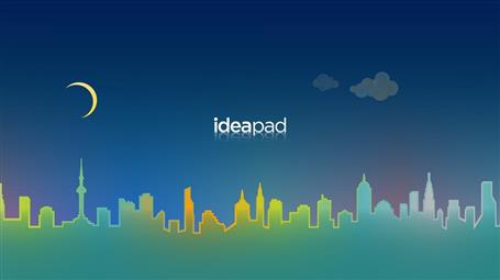 Lenovo, ideapad, sky, blue, business, communication, diagram, HD wallpaper