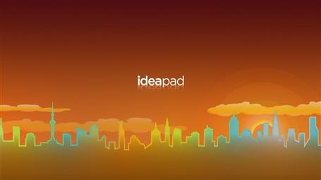 lenovo ideapad, nature, copy space, no people, sky, multi colored, HD wallpaper