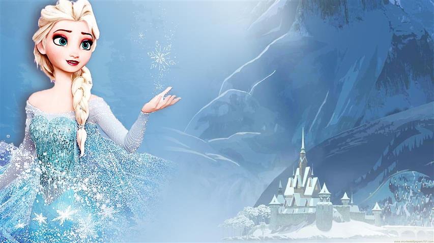 Elsa illustration, Princess Elsa, Frozen (movie), movies, animated movies, HD wallpaper