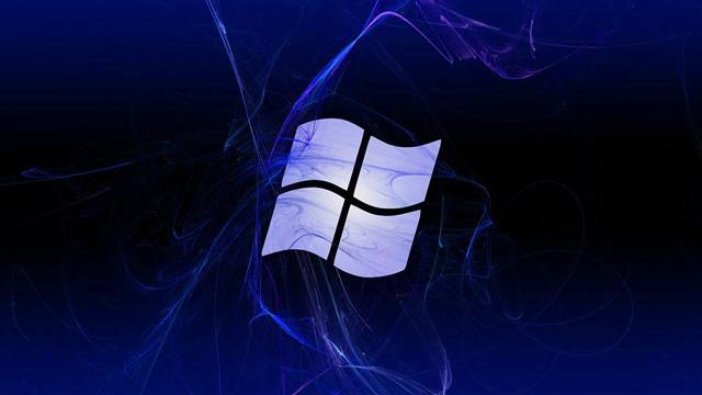 windows 10, logo, abstract, blue waves, Technology, no people, HD wallpaper