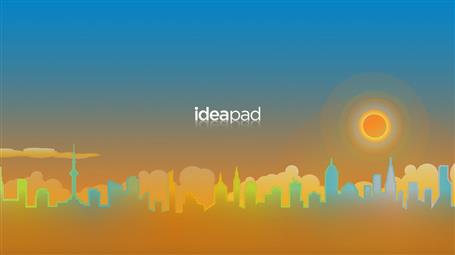Lenovo, ideapad, sky, copy space, glowing, no people, sunset, HD wallpaper
