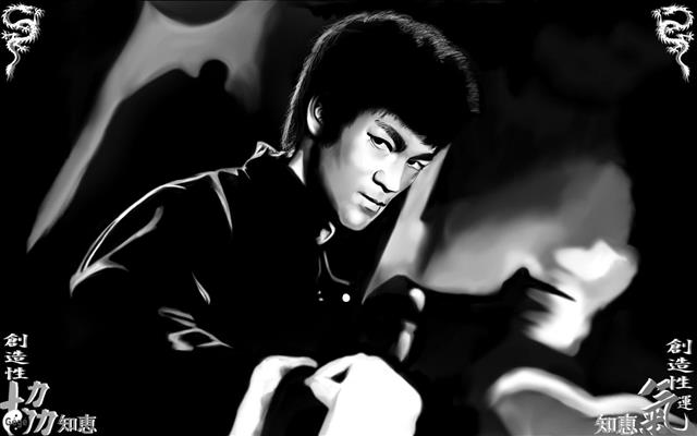 Bruce Lee Celebrities, HD wallpaper