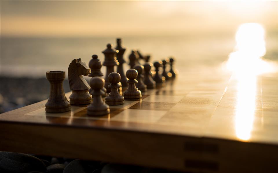 Chess Background, brown and white chess set, Sports, game, leisure games, HD wallpaper