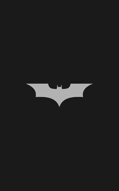 Batman, Batman Logo, minimalism, Portrait Display, silhouette, HD wallpaper