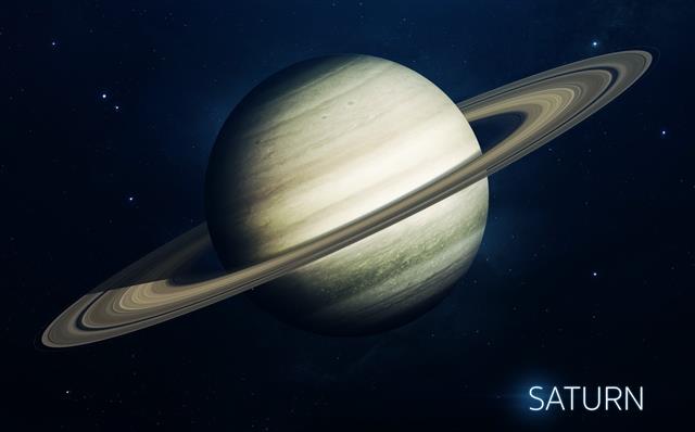 Saturn, space, planetary rings, Vadim Sadovski, space art, HD wallpaper