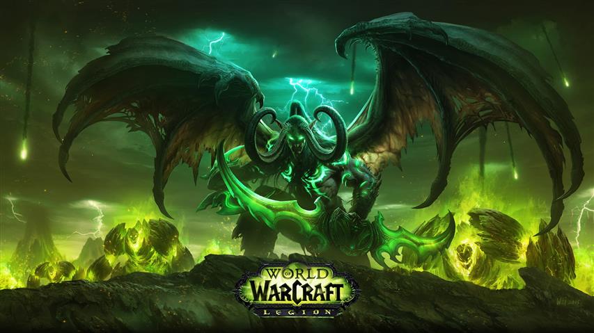 World of Warcraft Legion digital wallpaper, World of Warcraft: Legion, HD wallpaper