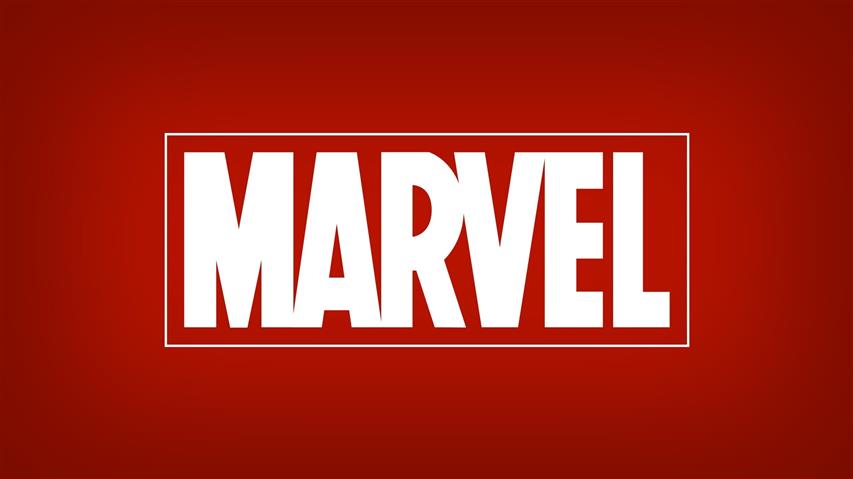 Marvel logo, Marvel Comics, red, text, communication, capital letter, HD wallpaper