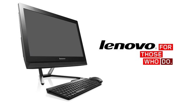 Lenovo flat screen computer monitor, keyboard, and mouse, All in One Pc, HD wallpaper