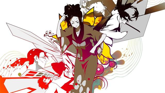 anime, Samurai Champloo, Fuu, Mugen, Jin (Samurai Champloo), HD wallpaper