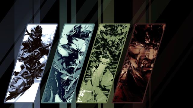 Metal Gear Solid wallpaper, Metal Gear Solid 2, Metal Gear Solid 3: Snake Eater, HD wallpaper