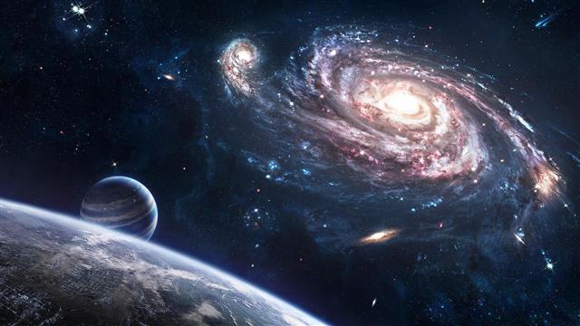 galaxy, andromeda, andromeda galaxy, universe, outer space, HD wallpaper