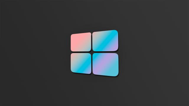 Windows 10, minimalism, cleaning, colorful, HD wallpaper