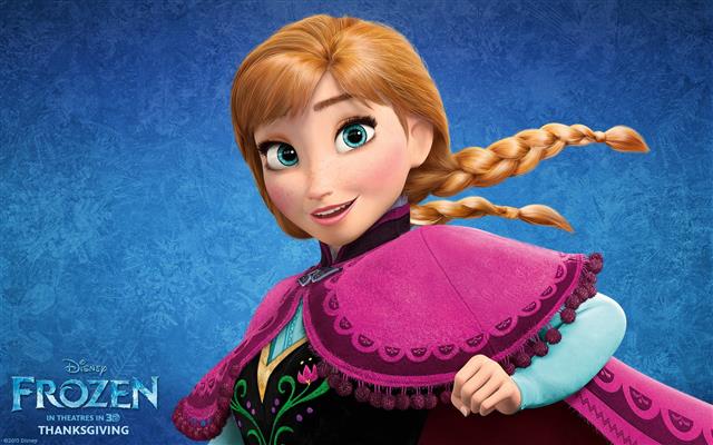 Disney Frozen Anna, Princess Anna, Frozen (movie), movies, women, HD wallpaper