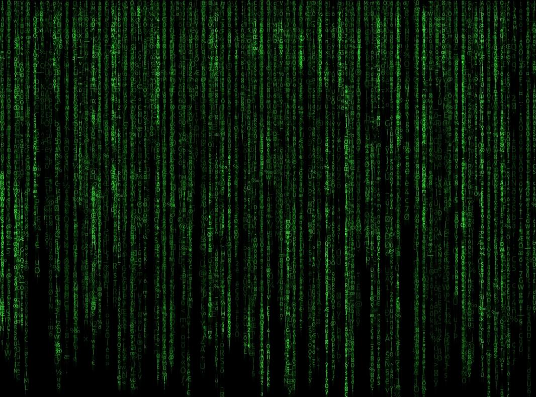 Matrix Code, green and black surface, Computers, Others, Data, HD wallpaper