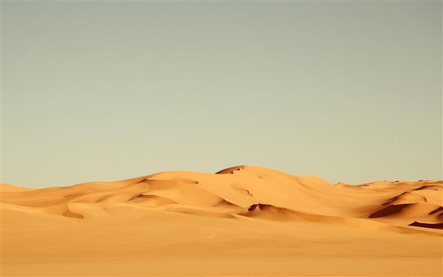 desert dune, dessert landscape photography, nature, minimalism, HD wallpaper