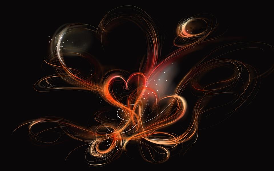 Heart Designs, background, web design, creative design, love, HD wallpaper