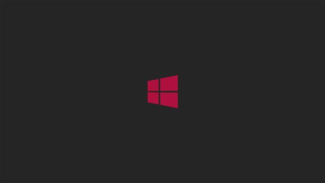 Windows 8, Logo, Black Background, HD wallpaper