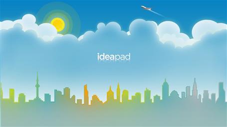 Lenovo, ideapad, sky, cloud - sky, nature, building exterior, HD wallpaper