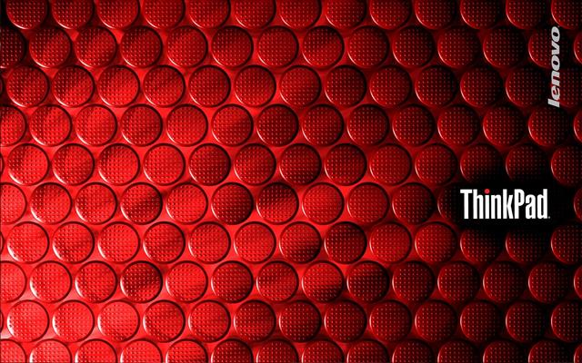 red Lenovo ThinkPad, full frame, backgrounds, pattern, in a row, HD wallpaper