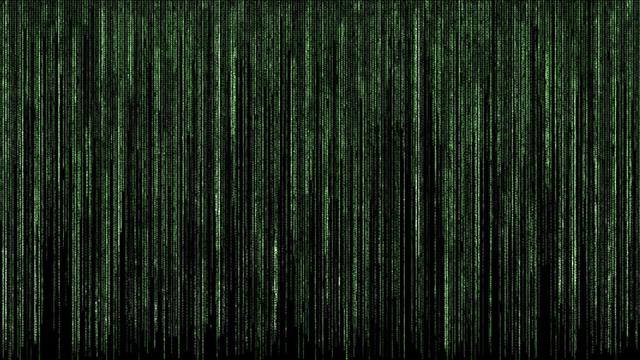 Digital Art, The Matrix, Code, green painting, HD wallpaper