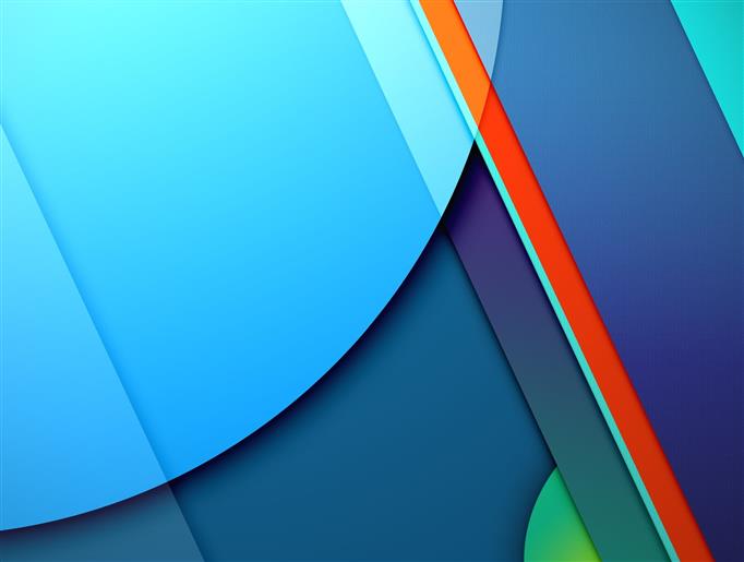 blue abstract digital wallpaper, Android, Red, Circles, Design, HD wallpaper