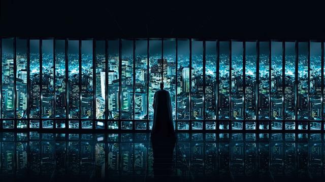 Batman digital wallpaper, The Dark Knight, Gotham City, technology, HD wallpaper