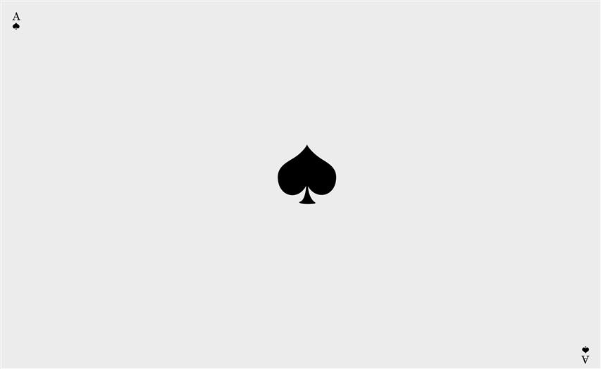 Ace Of Hearts, Ace of spade wallpaper, Games, Poker, Card, sky, HD wallpaper