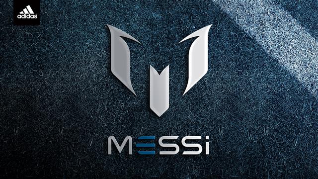 Messi logo, football, Lionel Messi, Argentina, Barcelona, F50, HD wallpaper