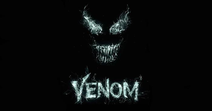 Venom digital wallpaper, background, Eyes, black, Sony, Logo, HD wallpaper