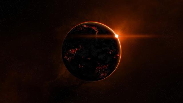 eclipse wallpaper, space, planet, space art, astronomy, planet - space, HD wallpaper