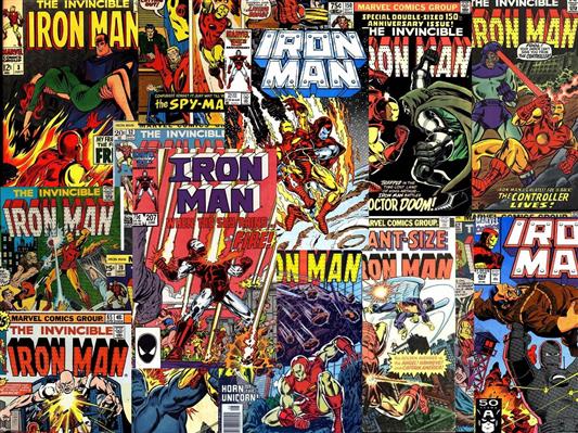 Marvel Iron Man HD, iroman marvel comic books, cartoon/comic, HD wallpaper