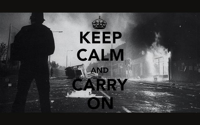 keep calm and carry on wallpaper, quote, text, western script, HD wallpaper