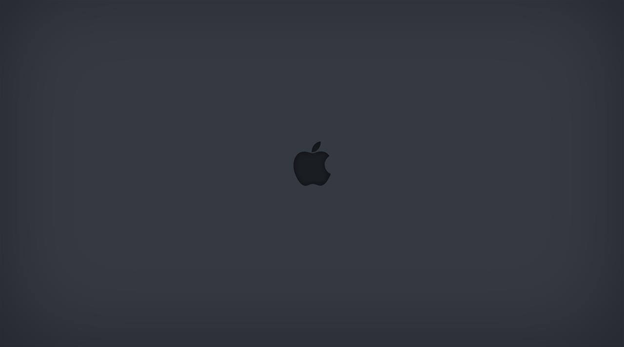 Apple Mac Pro, Apple logo, Computers, macos, dark, black, animal themes, HD wallpaper