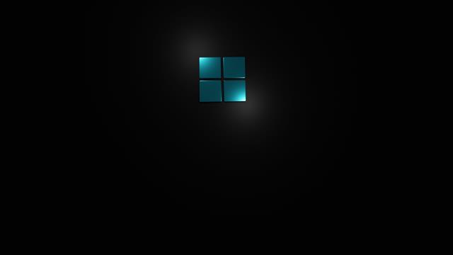 logo, windows 11, 3D, HD wallpaper