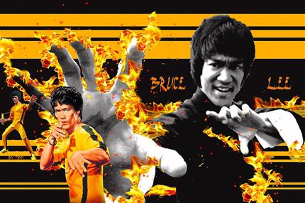 Bruce Lee digital wallpaper, Actors, young men, young adult, real people, HD wallpaper