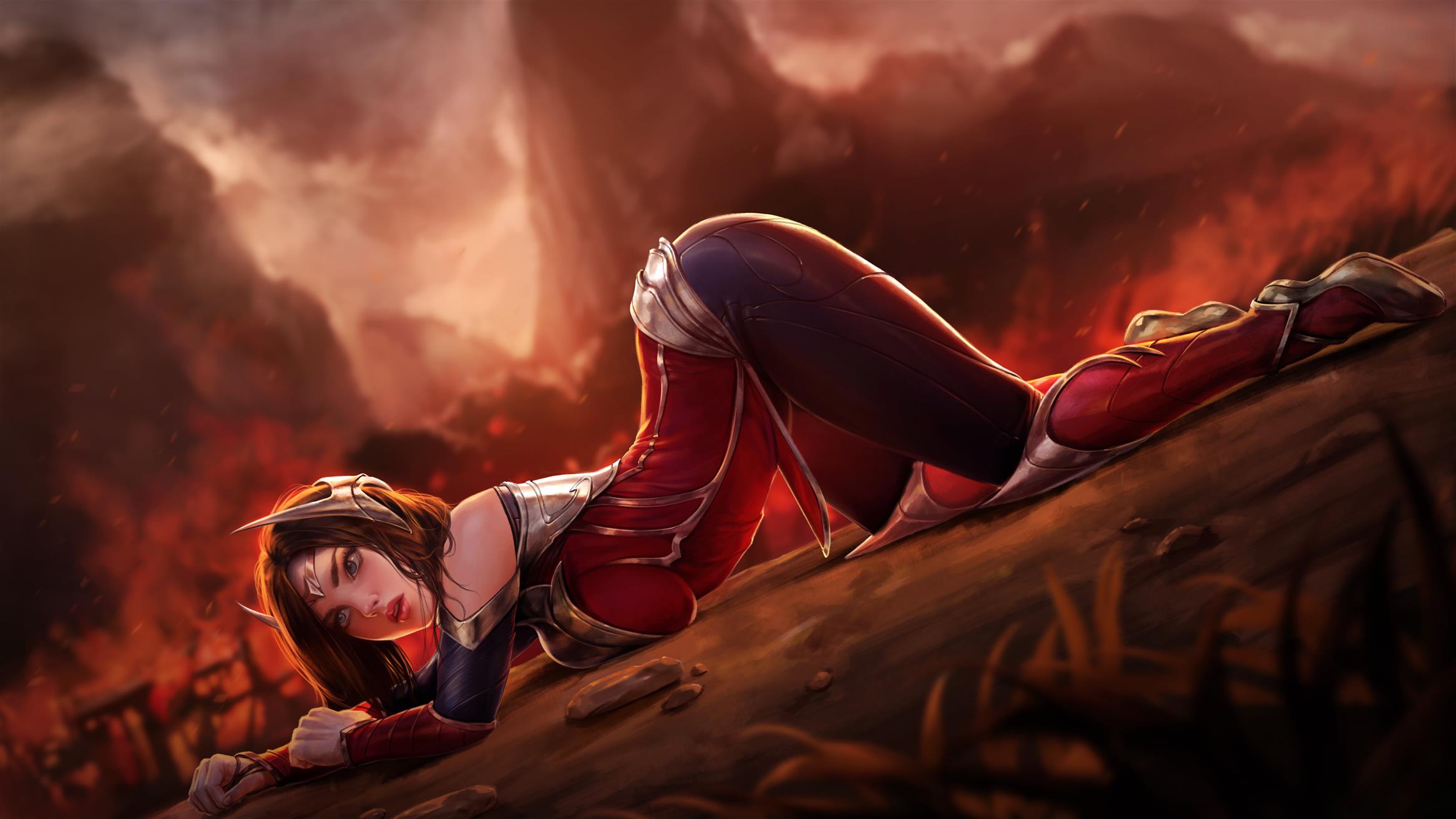 Irelia, League of Legends, video games, video game characters, HD wallpaper